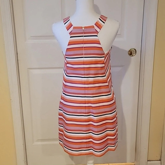 NWOT - TRINA TURK VISALIA STIPED  DRESS‎ (sz 2) - Picture 3 of 6